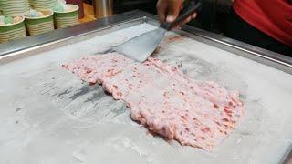 Ice Cream Roll Master | Philippines Street Food