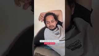 #comedy #funny gj krish the silence in office calls (jawar version )