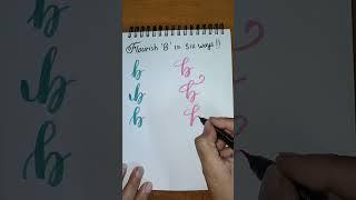 Learn calligraphy with me #calligraphyart #calligraphy #calligraphylettering