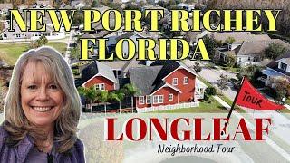 Come Explore The Longleaf Neighborhood In Sunny New Port Richey, Florida!