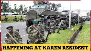 Ruto In Hiding As Classified Information Leaked Out |Uganda DRC & Burundi Army Officer At Karen