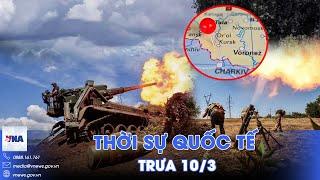 Thời sự Quốc tế trưa 10/3. Nga giải phóng 3 ngôi làng ở Kursk; Israel không kích Gaza - VNA