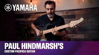 Yamaha | Paul Hindmarsh’s Custom Pacifica Guitar