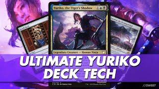 Yuriko, the Tiger's Shadow - Commander Deck Tech #magicthegathering