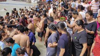 Haridwar Har ki Pauri | Ganga Snan | Holy Bath | Open Bath | Ganga Bath | हर की पौड़ी | NEERAJ NO1