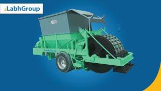 Low cost mobile clay brick making machine | Labh Group