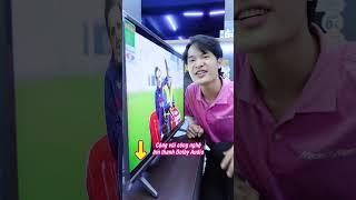Tivi gì mà ngon dữ zậy  - Điện máy MediaMart #Shorts
