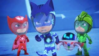 Katastrophe Am Mond  | PJ Masks Deutsch | Cartoons für Kinder