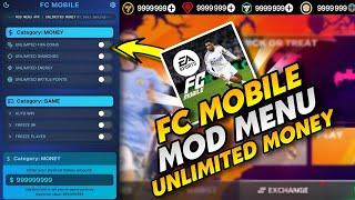 FC Mobile MOD MENU Mega APK - Unlimited Money & Free Shopping | FC Mobile Mod Menu 2025