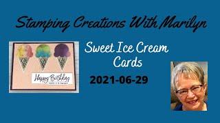 Sweet Ice Cream Treats