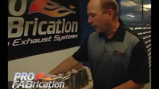 PRO FABrication Racing Headers Explaining Collectors