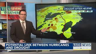 Potential Link Between Hurricanes and Drought