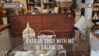 Vintage Furniture Shopping Haul 2024! Shop with Me | Weekly Antique Reselling Vlog Ep. 12