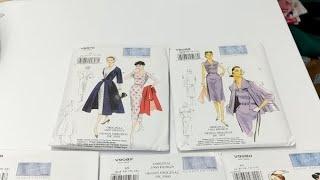 SEWING PATTERN HAUL | Vintage Vogue (Reproduction)