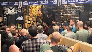 Art Brut in-store at Banquet Records