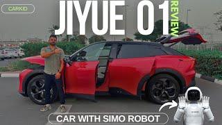 JIYUE 01 Robo Car | Chinese Car with world’s first AI Car Robot ​⁠@CarKid reviews #jiyue01 #geely