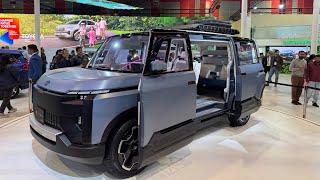 Toyota X-Van | Pillar-less life | Bharat Mobility Expo 2025