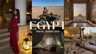 TRAVEL DIARIES | EGYPT VLOG, sunrise yoga + fire shows + beach clubs + dessert quads + camels & more