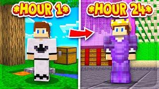 THE RICHEST 24 HOURS ON MY *NEW* SKYBLOCK SERVER! (30 MIN SPECIAL) | EnchantedMC EPISODE 1