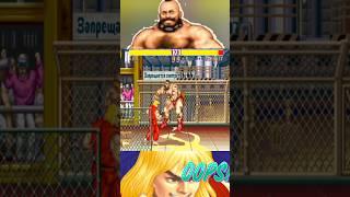 ZANGIEF CAN’T HANDLE KEN’S HADOKEN! WHO WINS? 