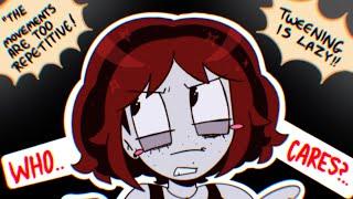 TIKTOK ANIMATION MEME DISCOURSE IS DUMB.. || (art + commentary)