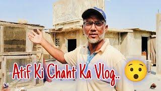 Atif Bhai Kj Chaht Ka Vlog | Gola Kabutar Bazi | Karachi Kabootar.. 