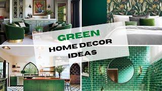 Green Whole Home Decor Ideas & Inspiration | And Then There Was Style