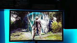 [Anthem] On Samsung C27HG70 Xbox one X