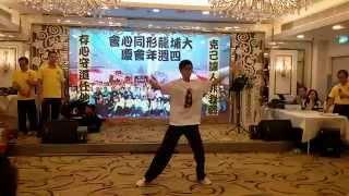 大埔龍形同心會Tai Po Da四週年會慶-招子裕師兄-通臂拳