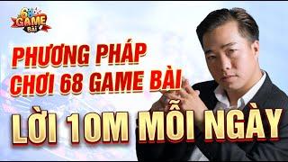 68 game bài | Công Thức Bắt Cầu Tài Xỉu 68 Game Bài Mới Nhất Giúp Bạn Kiếm 30M Mỗi Ngày