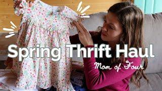 Spring Thrift Haul & Planning Spring Capsule Wardrobes
