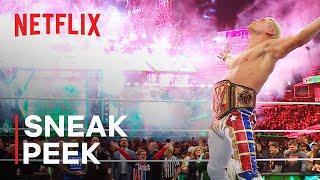 WWE Comes to Netflix LIVE! | 2025 | Netflix India