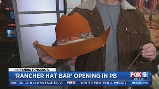 'Rancher Hat Bar' Opening in PB