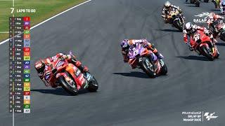 MotoGP Australia 2024 Full Race #AustralianGP MotoGP24