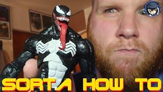 Repainting Bootleg SH Figuarts Venom & More On The MonsterArts Evolved Godzilla - Sorta How To Live