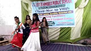 jai ho song AR Rahman, 15 th August program in Little Angels public school