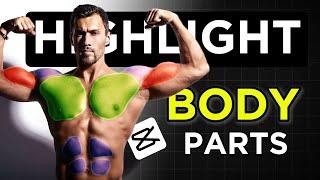 How To Highlight Body Parts in CapCut