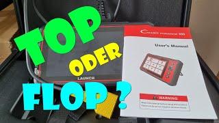 Launch CRP 909 OBD Tester | Kfz Diagnosegerät  | Unboxing Kaufberatung Produkttest