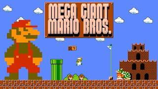 MEGA GIANT MARIO BROS. - Full Gameplay