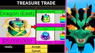 True Value of Eastern DRAGON!! What People Trade For It? Blox Fruits Dragon Rework Update