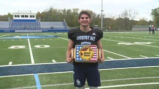 HS Football Athlete of the Week: 15 tackles for Cincinnati Country Day safety