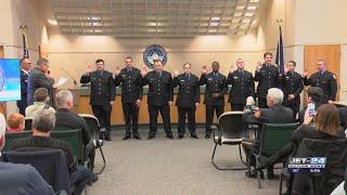 First paid firefighter staff joins Millcreek Township Fire Department