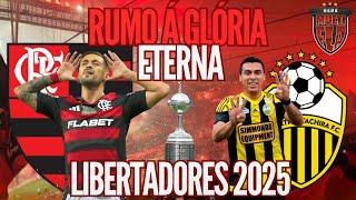 AO VIVO: FLAMENGO X DEPORTIVO TÁCHIRA - DIRETO DO MARACANÃ - TAÇA LIBERTADORES 2025