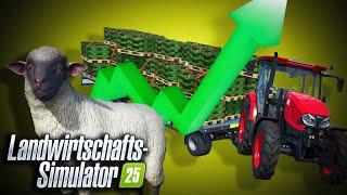 Die EINFACHSTEN Wege SCHNELL Geld in Landwirtschafts Simulator 25 zu verdienen!