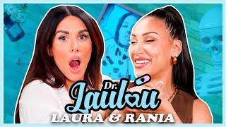 Dr. Laulau ft. Rania : Rawell, Les Anges, Reconversion, Sarah Fraisou, influence, amis de télé