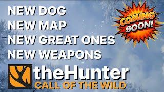 *NEW UPDATE* New Map, New Dog, New Great Ones, New Weapons & New Species to Hunter Call of the Wild