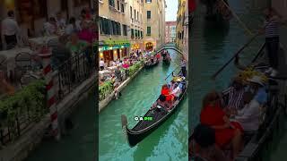 Venecia se hunde… pero nadie quiere irse. #venecia #italia #sabiasque #travel #datoscurioso