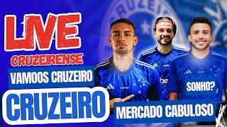 LIVE 14/06/2024 | 17H | CRUZEIRO MATHEUS HERIQUE FABRIZIO PERALTA