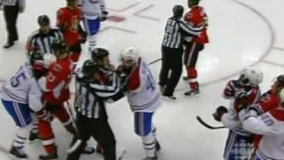 Jeff Halpern vs Jarkko Ruutu Oct 23, 2010