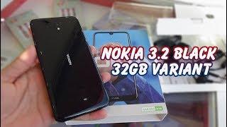 Unboxing Nokia 3.2 Black color | 32GB variant